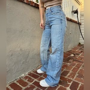 Citizens of Humanity Wide Leg Jeans